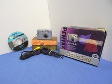 Pentax Optio S40 Digital Camera