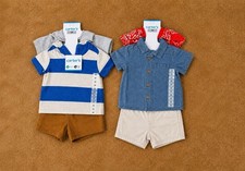NWT Carter s Lot of 6 Infant Baby Boy s Clothing Size 3M 3 Month NEW