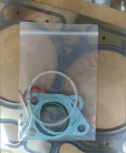 Новый масляный охладитель сердечник и крышка Asm Shim упаковка для Isuzu FSR FTR FVR 6HK1 - Изображение 2 из 3