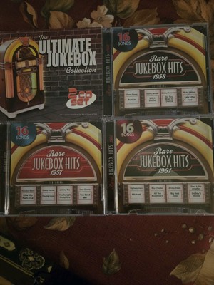 Rare Juke Box Hits Cd Set