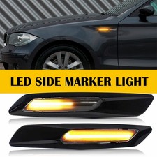 Fender Side Lamps Light Marker For Bmw F10 2011 - 16 F11 F18 5series Turn Signal