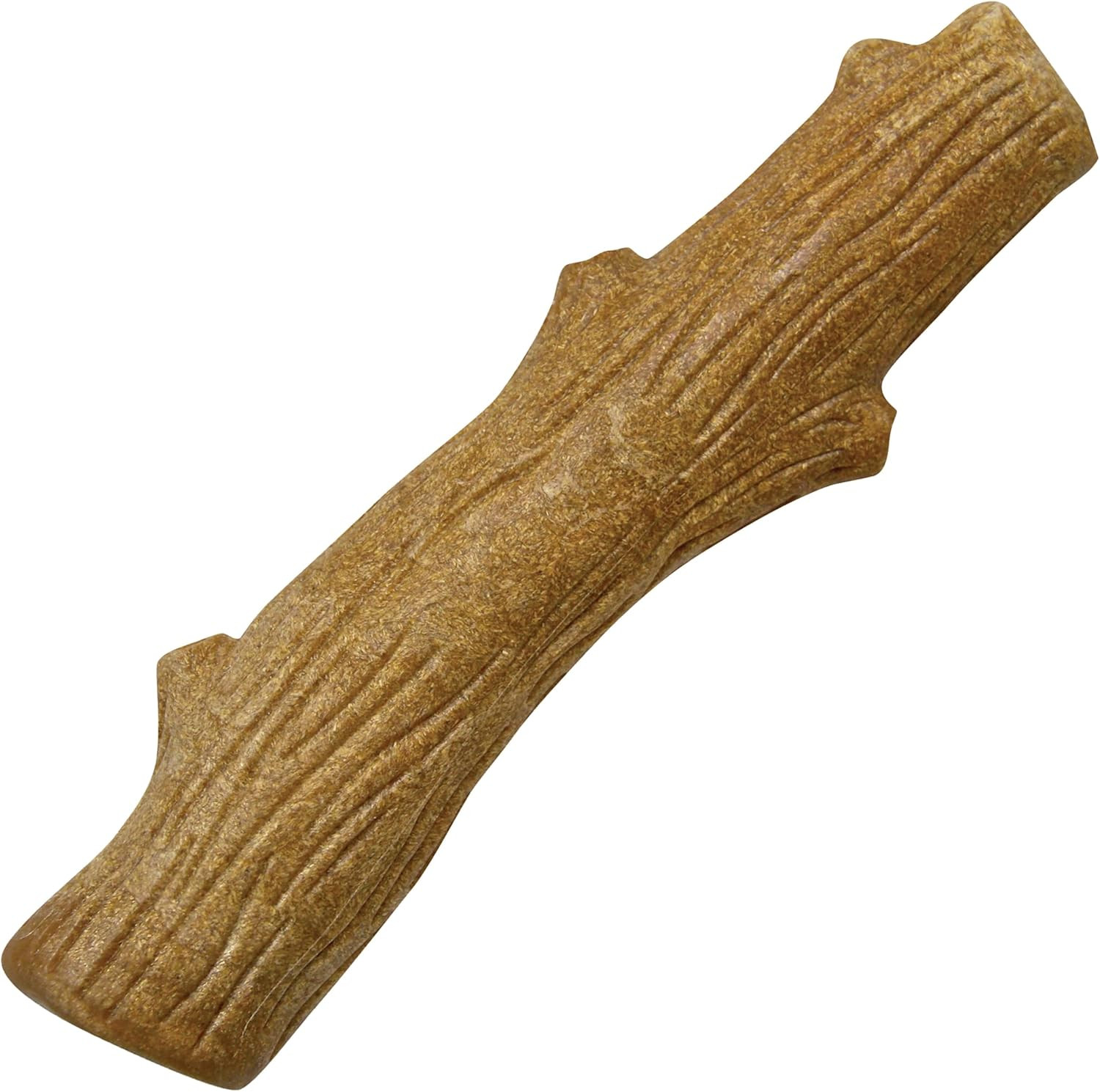Pupstages Dogwood Dog Chew Toy &ndash; Real-Wood Blend, Natural 