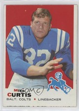 1969 Topps Mike Curtis #229 14tz
