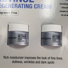 2 Pack Neutrogena Rapid Wrinkle Repair Regene...