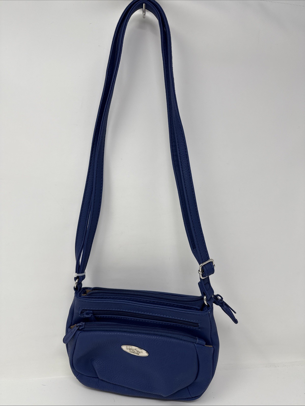 MultiSac Zippy Small Multiple Compartment Blue Cr… - image 3