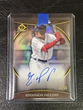 2023 Bowman Chrome Eddinson Paulino Invicta Auto /99