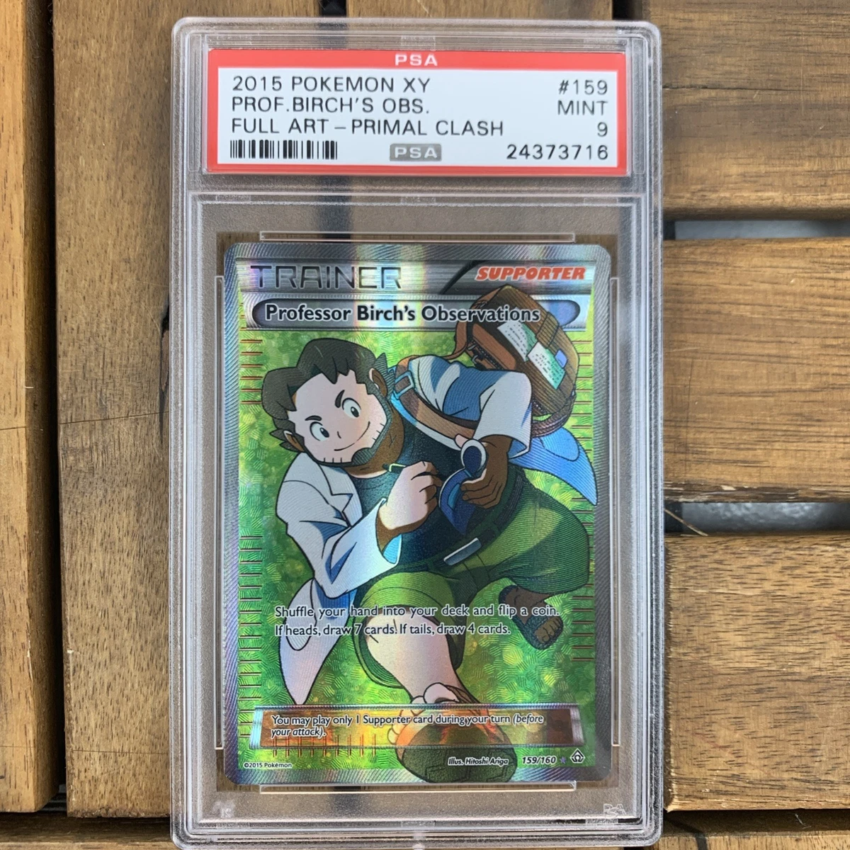 Pokémon TCG Primal Clash Grade 9 Individual Collectible Card Game