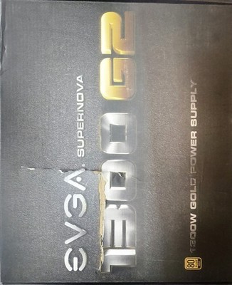 EVGA SuperNOVA 1300 G2 1300W Power Supply 120-G2-1300-XR OPEN BOX