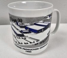 Vintage United Technologies USBI Booster Production Company NASA Mug Rare 1985