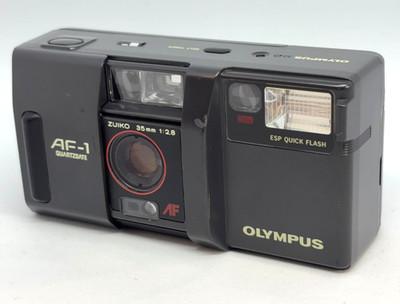 [NEAR MINT] Olympus AF-1 Infinity Quartz Date 35mm F2.8 Tested Japan