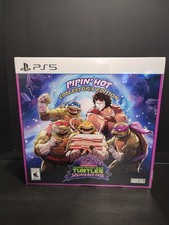 TMNT Splintered Fate Pipin’ Hot Collector’s Edition PS5 Super Evil MegaCorp NEW