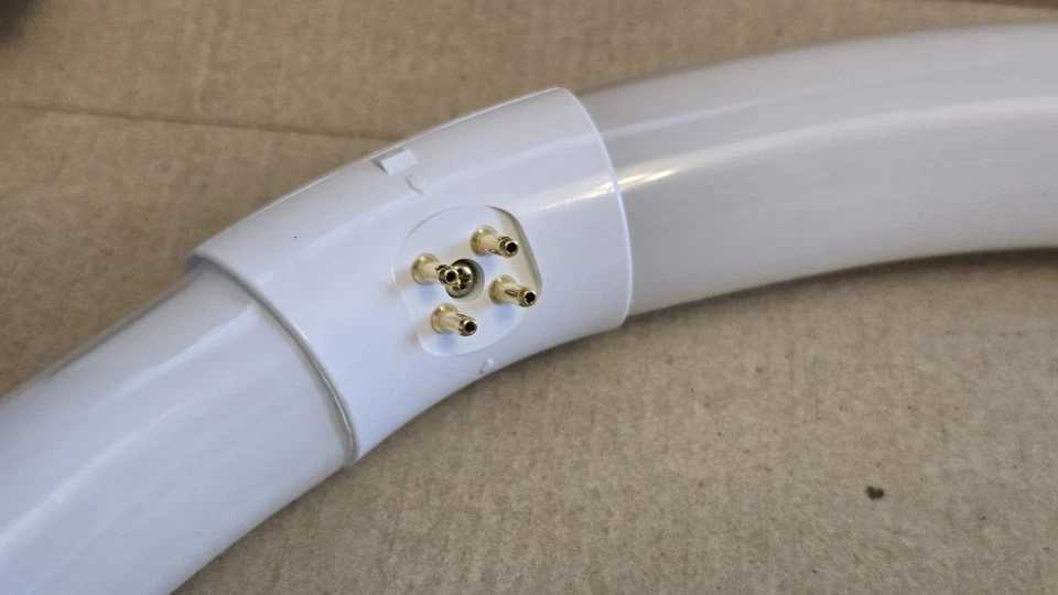 GE Cool White 40w Circline 16" 4 Prong Light Bulb - Image 3 of 3