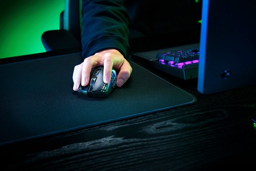 Razer Naga V2 HyperSpeed - Ergonomische Kabellose MMO Gaming Maus (19 Programmie - Bild 6 von 6