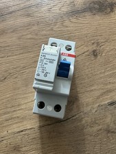 ABB F 372 / 25A / 0,03A / wyłącznik FI / 2 biegunowy / F372