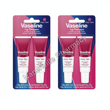 2 Pack Vaseline Lip Therapy Rosy Lip Balm Moi...