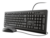 Trust Primo BüRo Tastatur Usb Schwarz