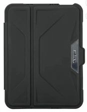 Targus Pro-Tek For IPad Mini 6 Case Black THZ911US Antimicrobial Protection