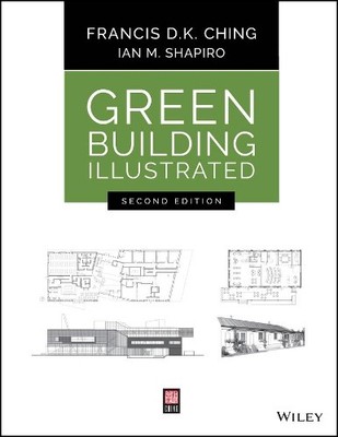 Francis D. K. Ching Ian M. Sha Green Building Illustr (Taschenbuch) (US IMPORT)