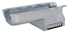 Moroso 21308 Oil Pan Sbc Ot 8 Inch