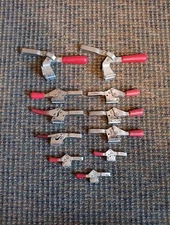DeStaco Clamp Lot (11 Clamps)