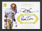 DEION SANDERS 2017 FLAWLESS COLLEGIATE GOLD "PRIME TIME" INSCRIPTION AUTO /10