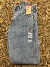 Levi's  Men's 505 Straight Regular Fit Jeans - Blue Denim - New With Tag