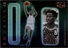 2021-22 Panini Chronicles Draft Picks Bronze #185 Jonathan Kuminga Gala - BSK