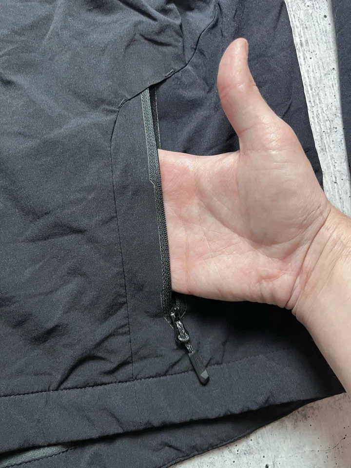 Mammut Men's Aenergy Hooded Jacket Black/Imperial Size XL - Image 2 of 4