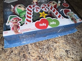 Fingerlings Christmas Collection Holly & Jolly 2-Pack Set with Bonus Mini Merry