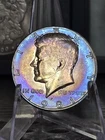 1981-D Kennedy Half Dollar With Toning
