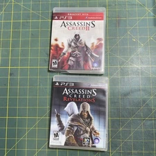 Assassin’s Creed 2 & Revelations (Sony Play Station 3) PS3