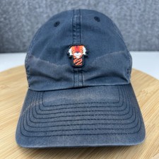 Faded Tiger Woods Nike Hat Cap Strapback OSFM Gray Heritage 86 Dri-Fit