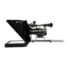 Telescript Fold and Go IP Black NDI Teleprompting System Quick Mount System