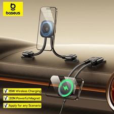 Baseus C03s Magnetic Car Mount Phone Holder 20N Strong Magnet Dashboard Stand
