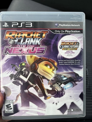 PlayStation 3 Ratchet & Clank Into The Nexus, Original Case, Code-Insert