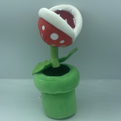 #ad Super Mario Bros 2017 Nintendo Piranha Plant Stuffed Animal Plush 9” $10.99