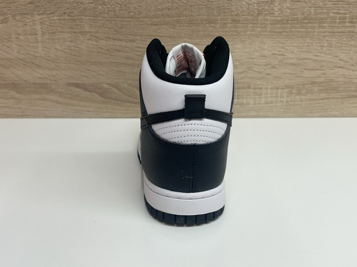 Women's Nike Dunk High “Panda” Black White Sneaker Casual (DD1869