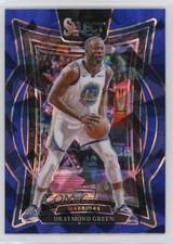 2024-25 Panini Select Concourse Blue Cracked Ice Prizm Draymond Green #27 1u6