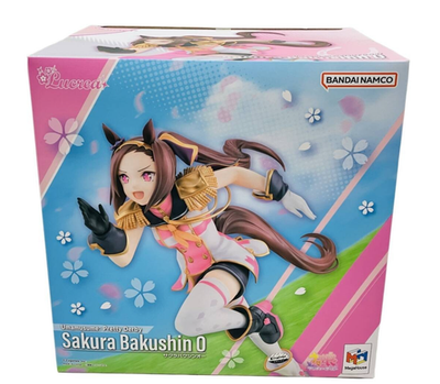 MegaHouse Lucrea Uma Musume Pretty Derby Sakura Bakushin O 1/7