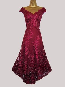 green emerald velvet dress Ashley Lauren 11454 On Sale Size 14 Black One Shoulder Evening Gown 14 / Red