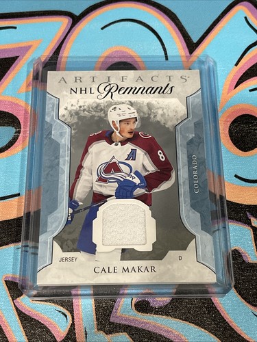 Cale Makar Nhl Remnants 2023 24 Ud Artifacts Colorado Avalanche Djl1 