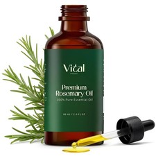 100% Pure Rosemary Oil for Hair Growth & Thic...