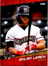 Dylan Leach 2025 Choice Billings Mustangs #14 Billings Mustangs