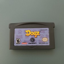 Dogz (Nintendo Game Boy Advance GBA, 2005) Authentic Game Cartridge Only 