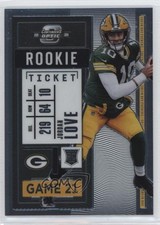 2020 Panini Contenders Optic Rookie Ticket Jordan Love #83 02b5