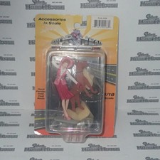 Motor Heads Miniatures - Lowrider Magazine - 1/18 Scale - #288 Emily with Dog Ha