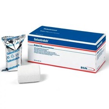 Gelostretch Zink-Gel-Binde Längs-/Querdehnbar Latexfrei Gebrauchsfertig