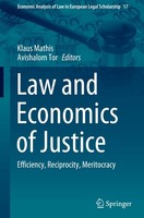 Law And Economics Of Justice Avishalom Tor