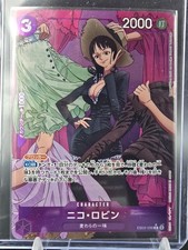 EB02-036 Nico Robin V2 Alternative Art - One Piece TCG JAP