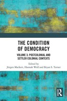 The Condition Of Democracy | JüRgen Mackert (U. A.) | Taschenbuch | Englisch